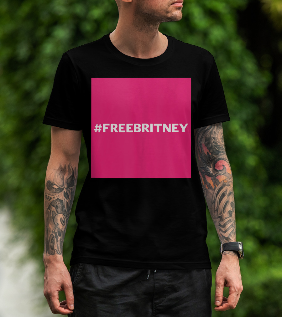 FreeBritney Movement Pink T-Shirt