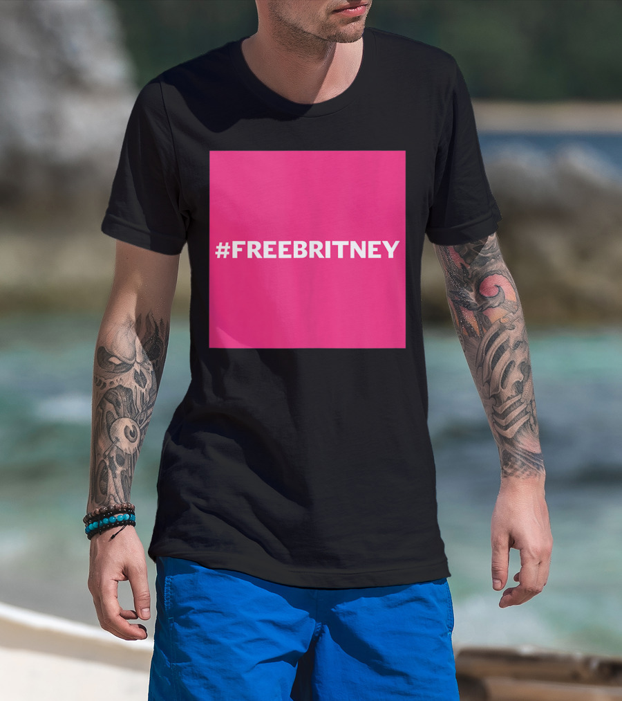 FreeBritney Movement Pink T-Shirt