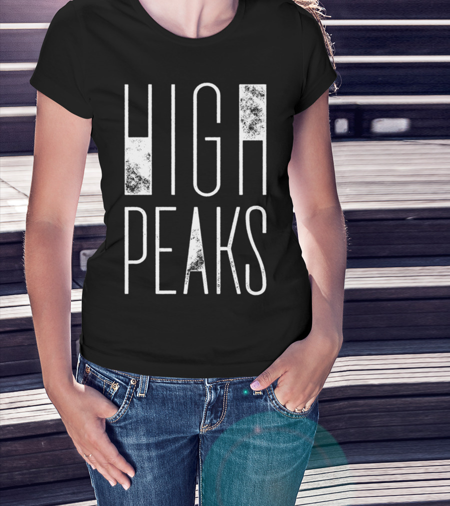 High Peaks Adirondack Mountains Hiking Adventure T-Shirt