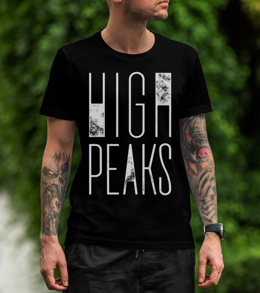 High Peaks Adirondack Mountains Hiking Adventure T-Shirt