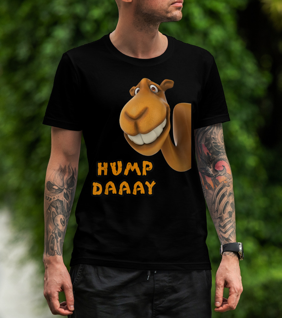 Hump Daaay Funny Camel For Wednesdays T-Shirt