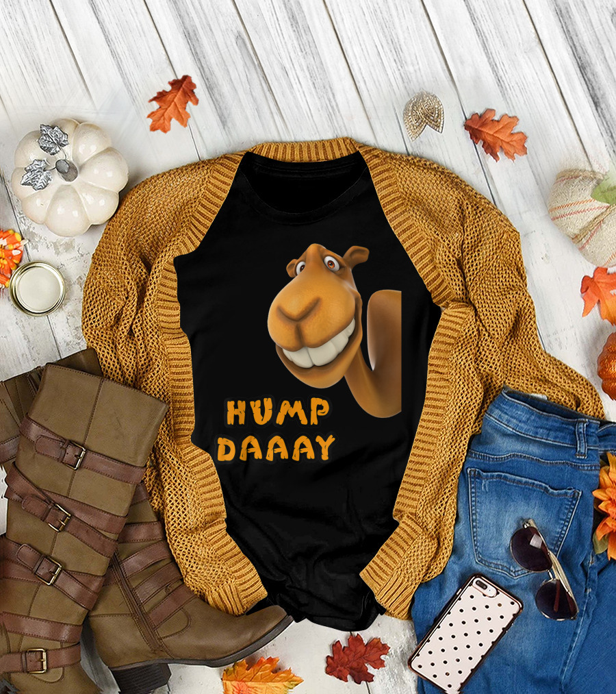 Hump Daaay Funny Camel for Wednesdays T-Shirt