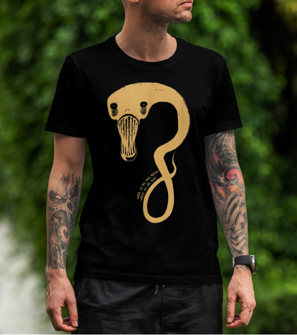 Billie Eilish Ghoul Where Do We Go? T-Shirt