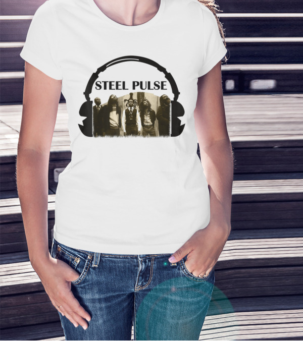 Steel Pulse Team Members Group T-Shirt