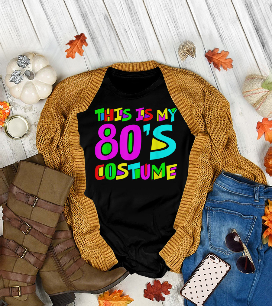 THIS IS MY 80'S COSTUME T-Shirt