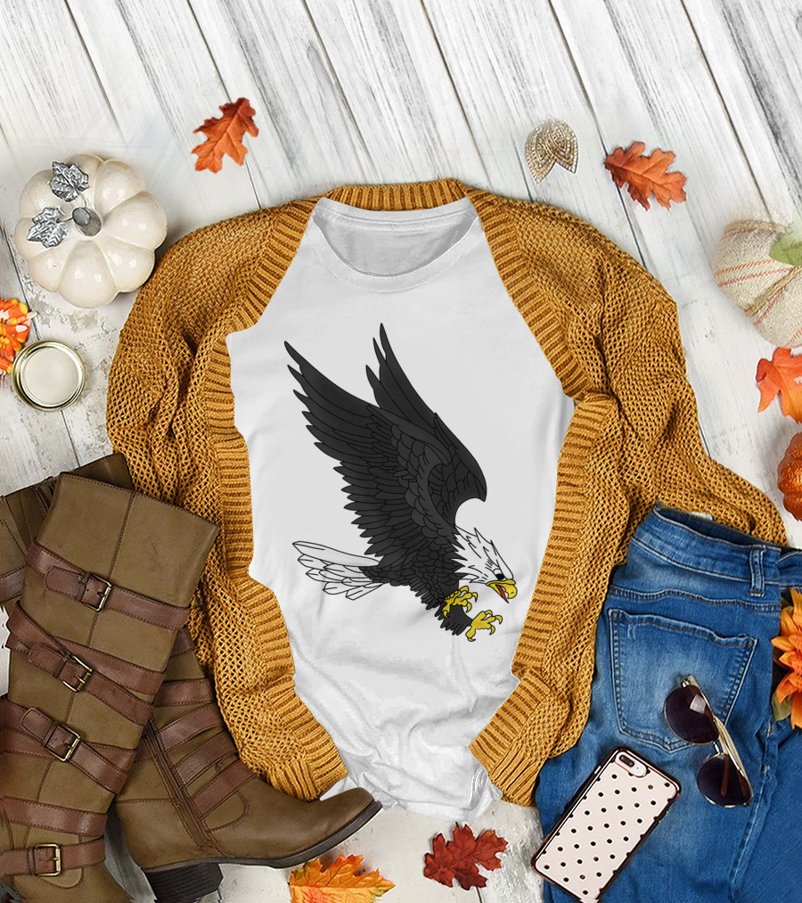 Traditional Tattoo Eagle T-Shirt