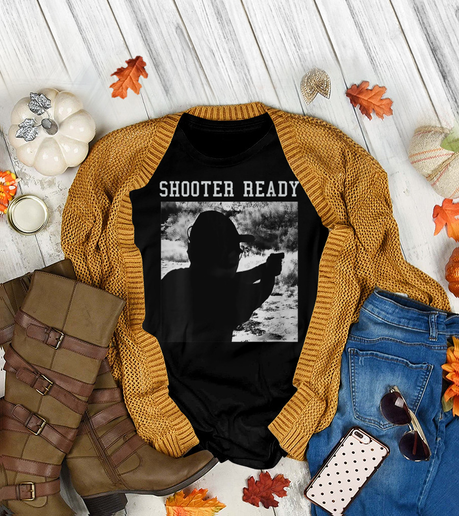 Shooter Ready Silhouette Firearms Training T-Shirt
