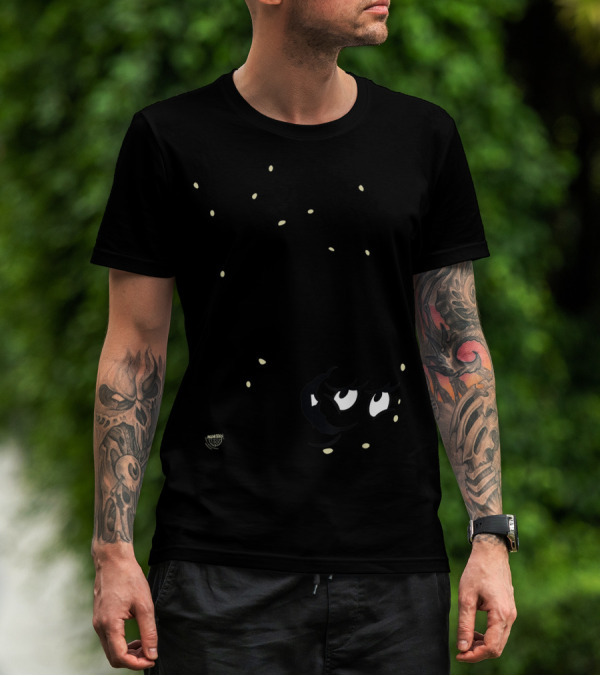 Aqua Teen Hunger Force Meatwad Moon Graphic With Adult Swim T-Shirt