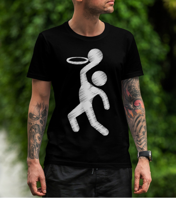Basketball Life Of A Baller Dunking Action T-Shirt
