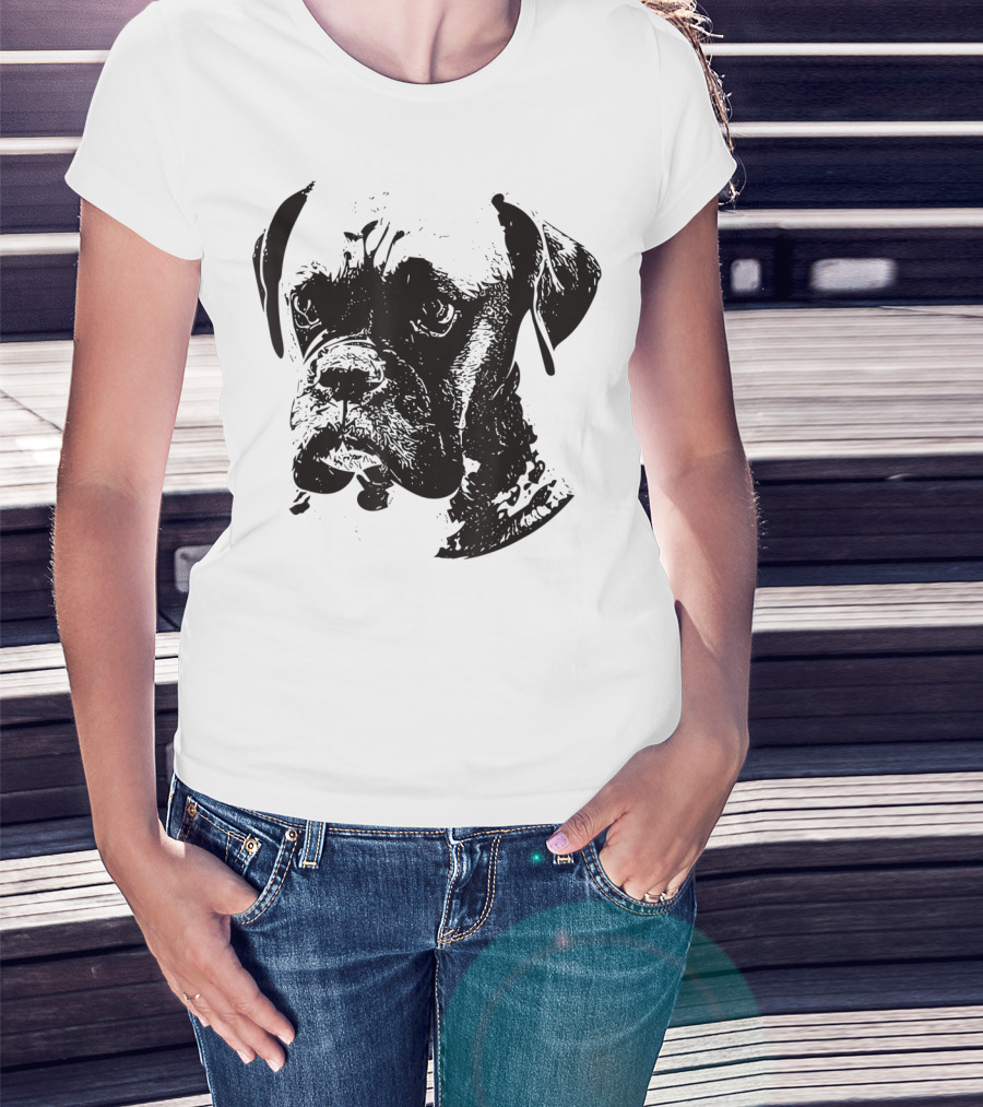 Boxer Dog T-Shirt