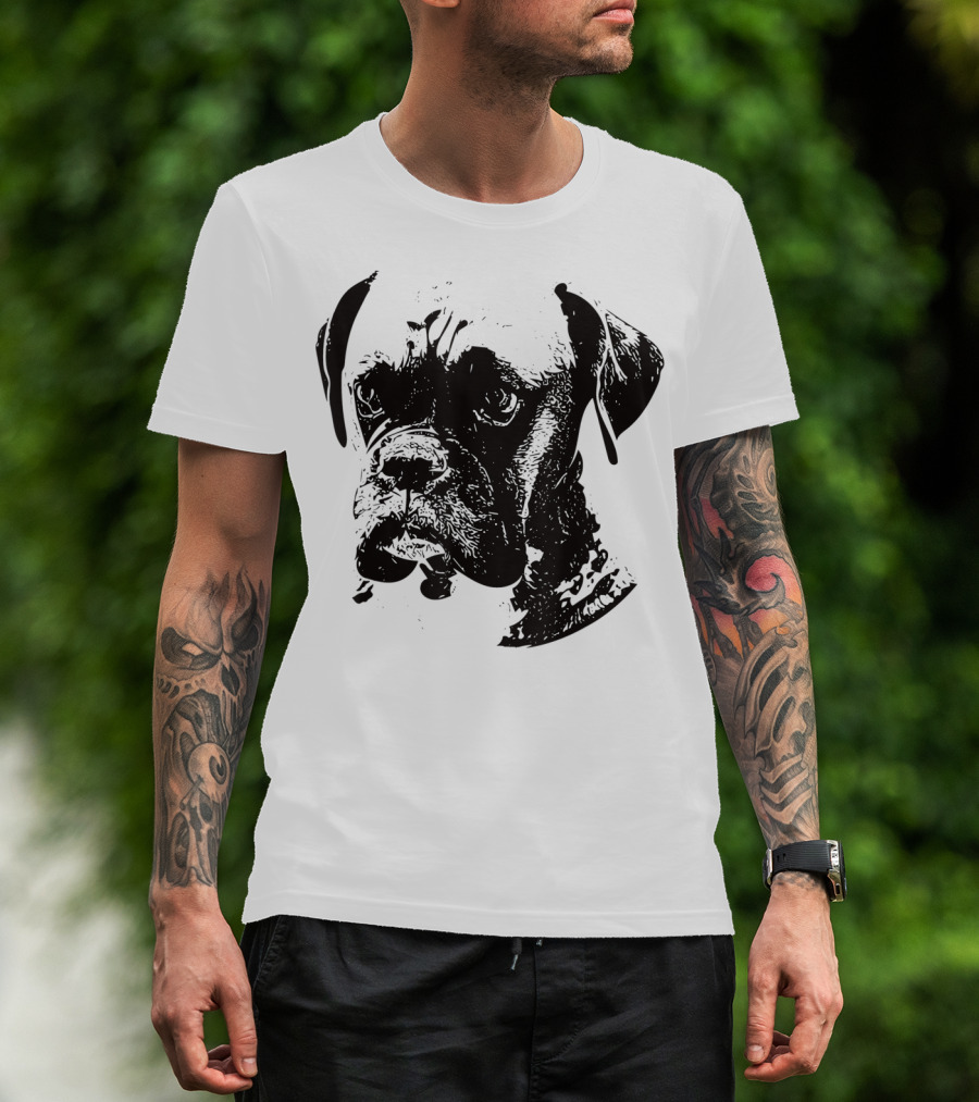 Boxer Dog T-Shirt