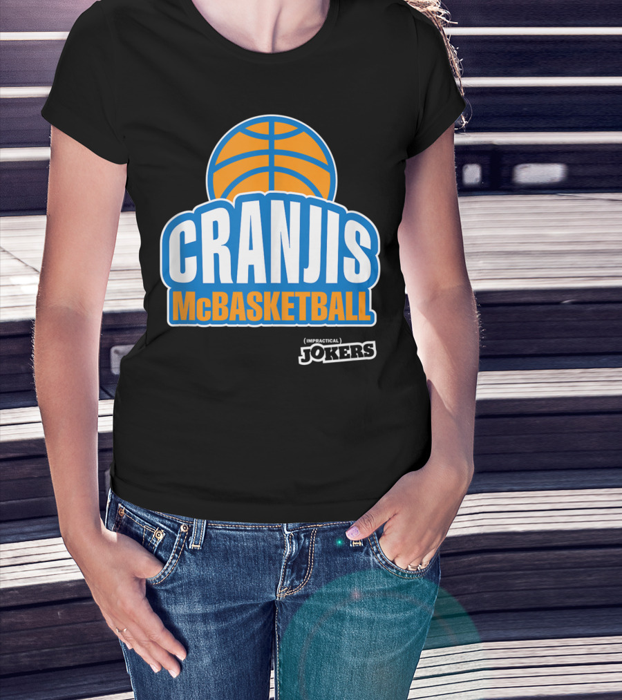 Cranjis McBasketball Impractical Jokers Basketball T-Shirt
