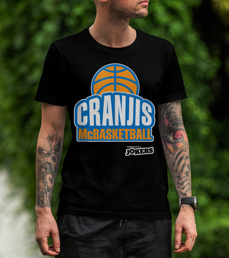 Cranjis McBasketball Impractical Jokers Basketball T-Shirt