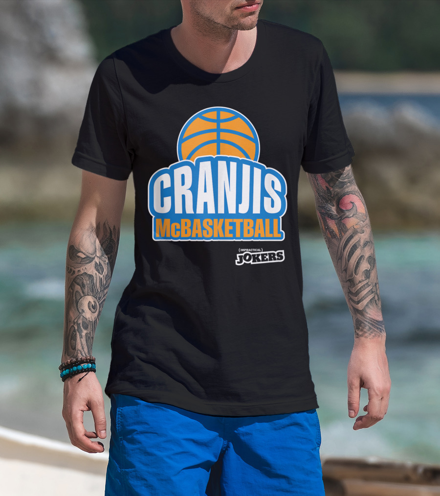 Cranjis McBasketball Impractical Jokers Basketball T-Shirt