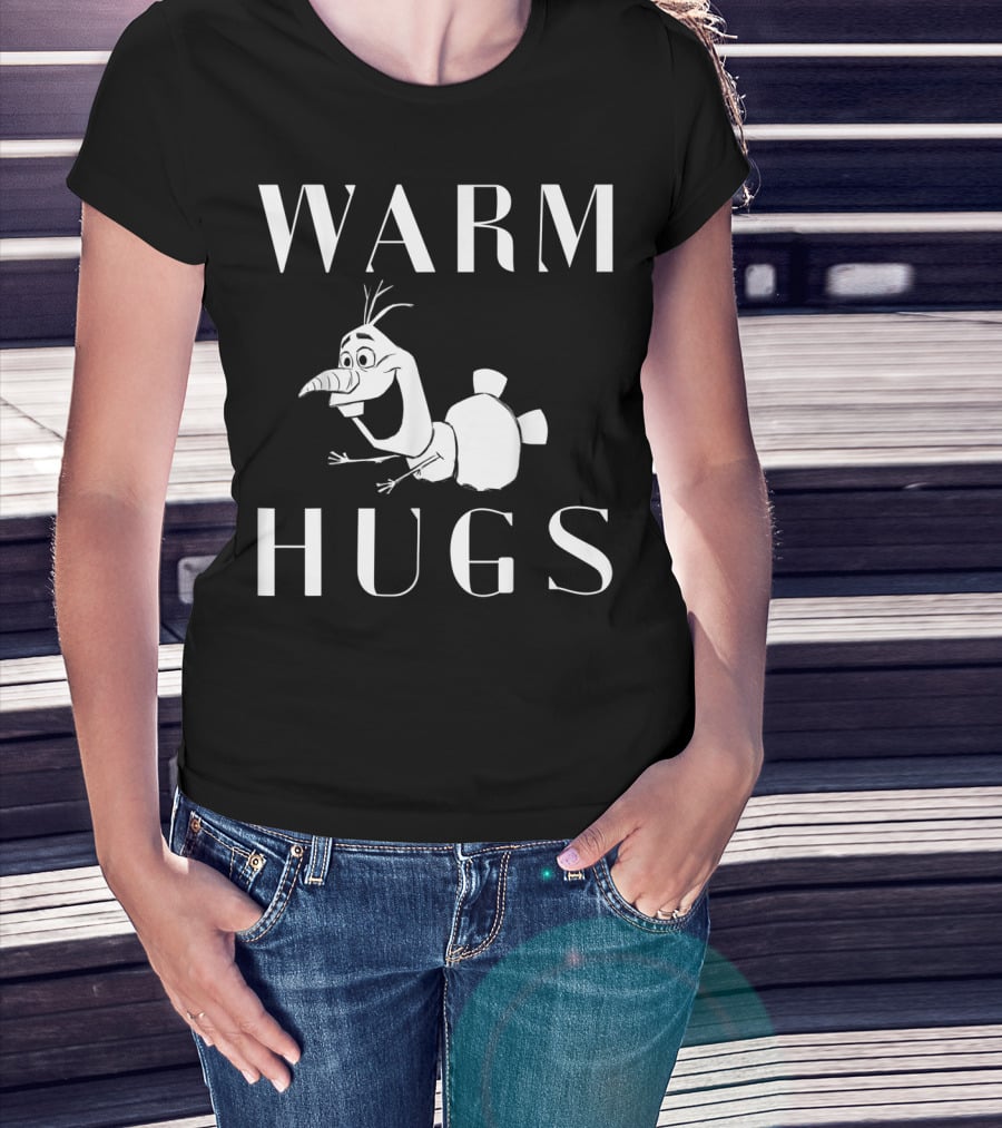 Disney Frozen 2 Olaf Warm Hugs T-Shirt