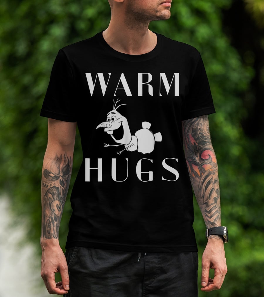 Disney Frozen 2 Olaf Warm Hugs T-Shirt