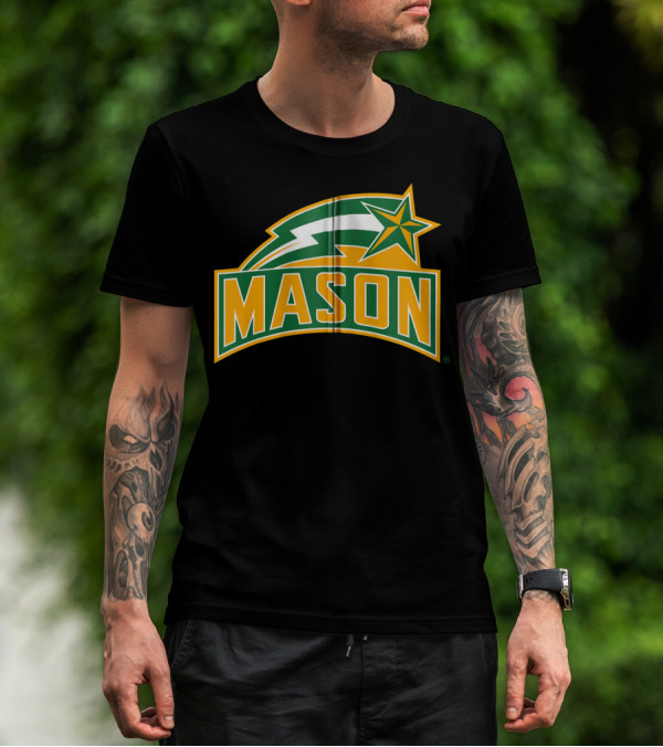 George Mason University Patriots NCAA Mason Star T-Shirt