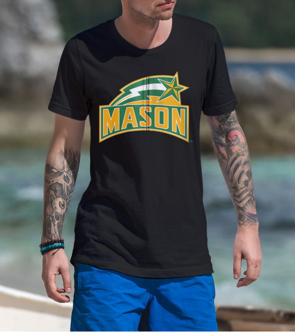 George Mason University Patriots NCAA Mason Star T-Shirt