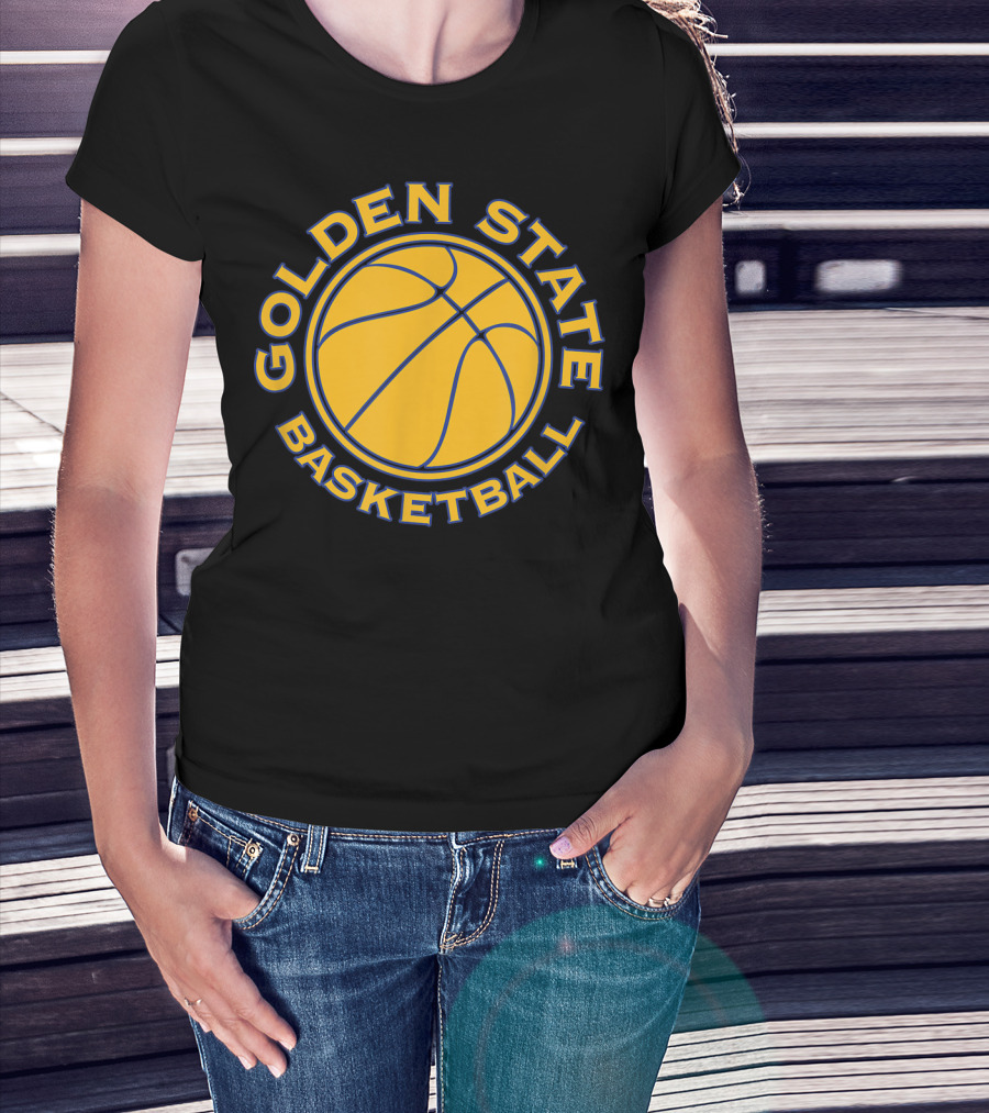 Golden State Basketball Pro Fan West Coast T-Shirt