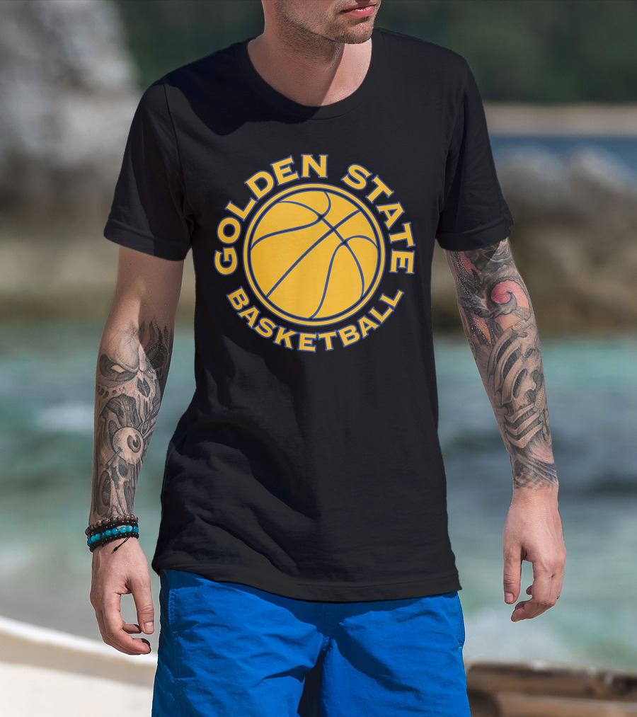 Golden State Basketball Pro Fan West Coast T-Shirt