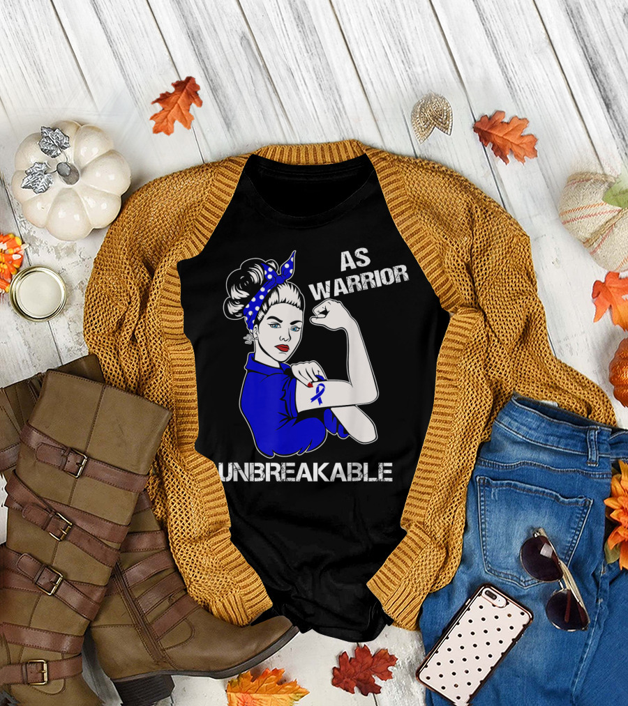AS Warrior Unbreakable Rosie the Riveter T-Shirt