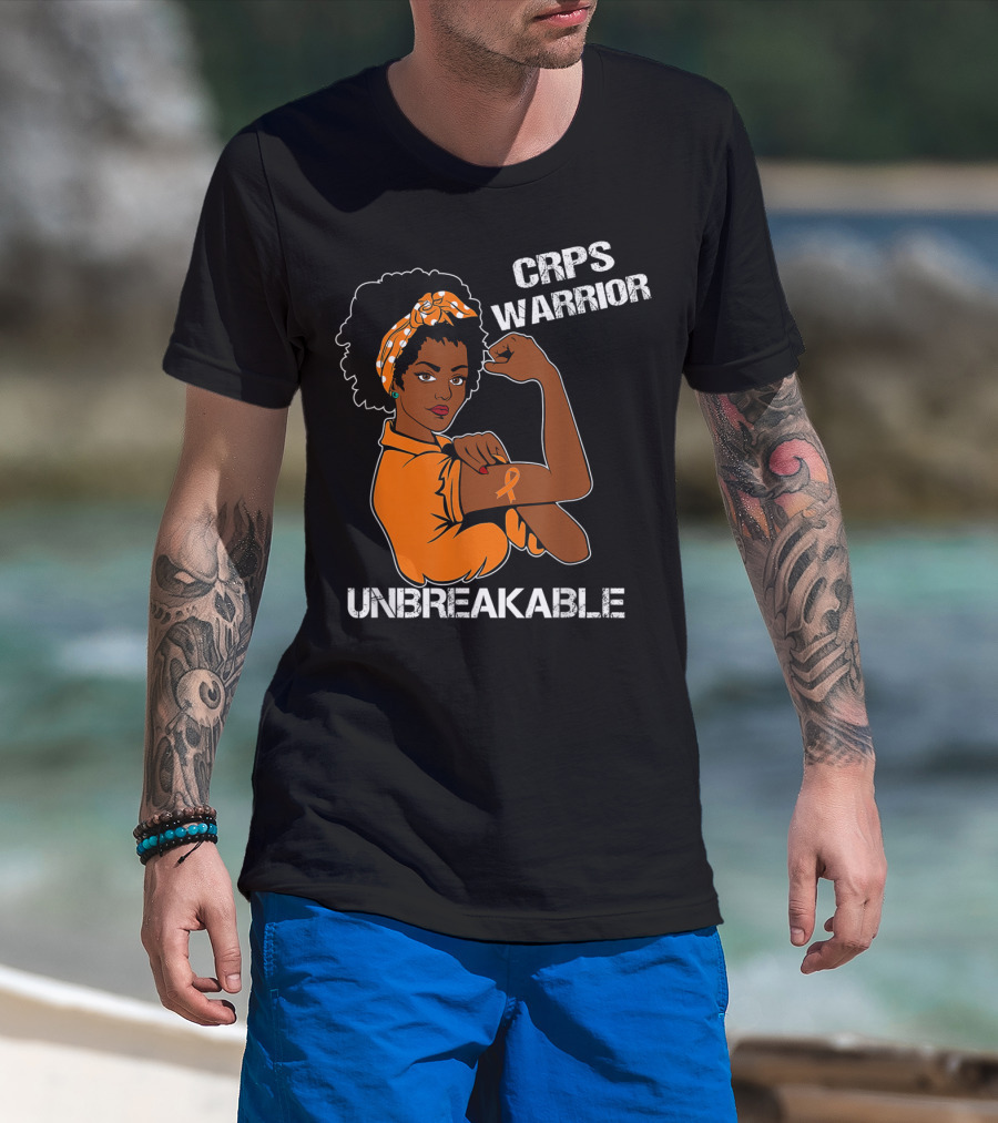 CRPS Warrior Unbreakable Empowerment T-Shirt
