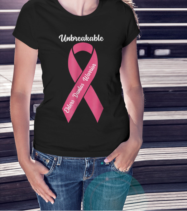 Unbreakable Ehlers Danlos Warrior Pink T-Shirt