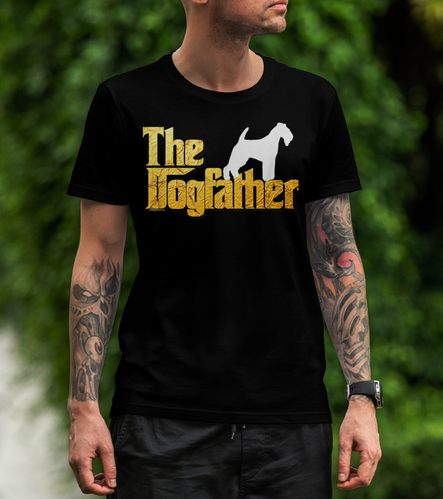 The Dogfather Lakeland Terrier T-Shirt
