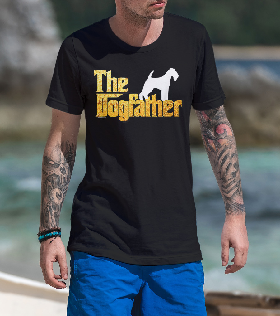 The Dogfather Lakeland Terrier T-Shirt