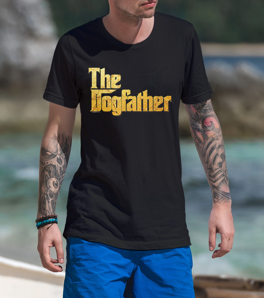 The Dogfather Rottweiler T-Shirt