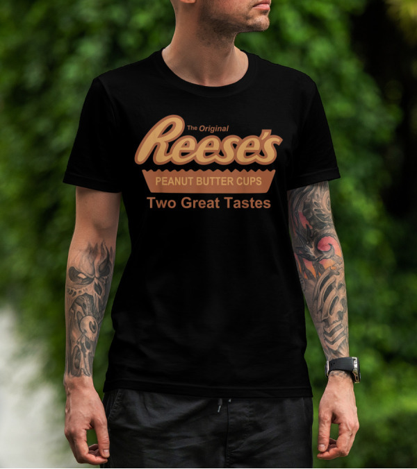 The Original Reese's Peanut Butter Cups Two Great Tastes T-Shirt
