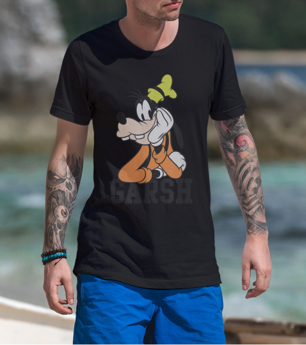 Disney Goofy Garsh Expression T-Shirt