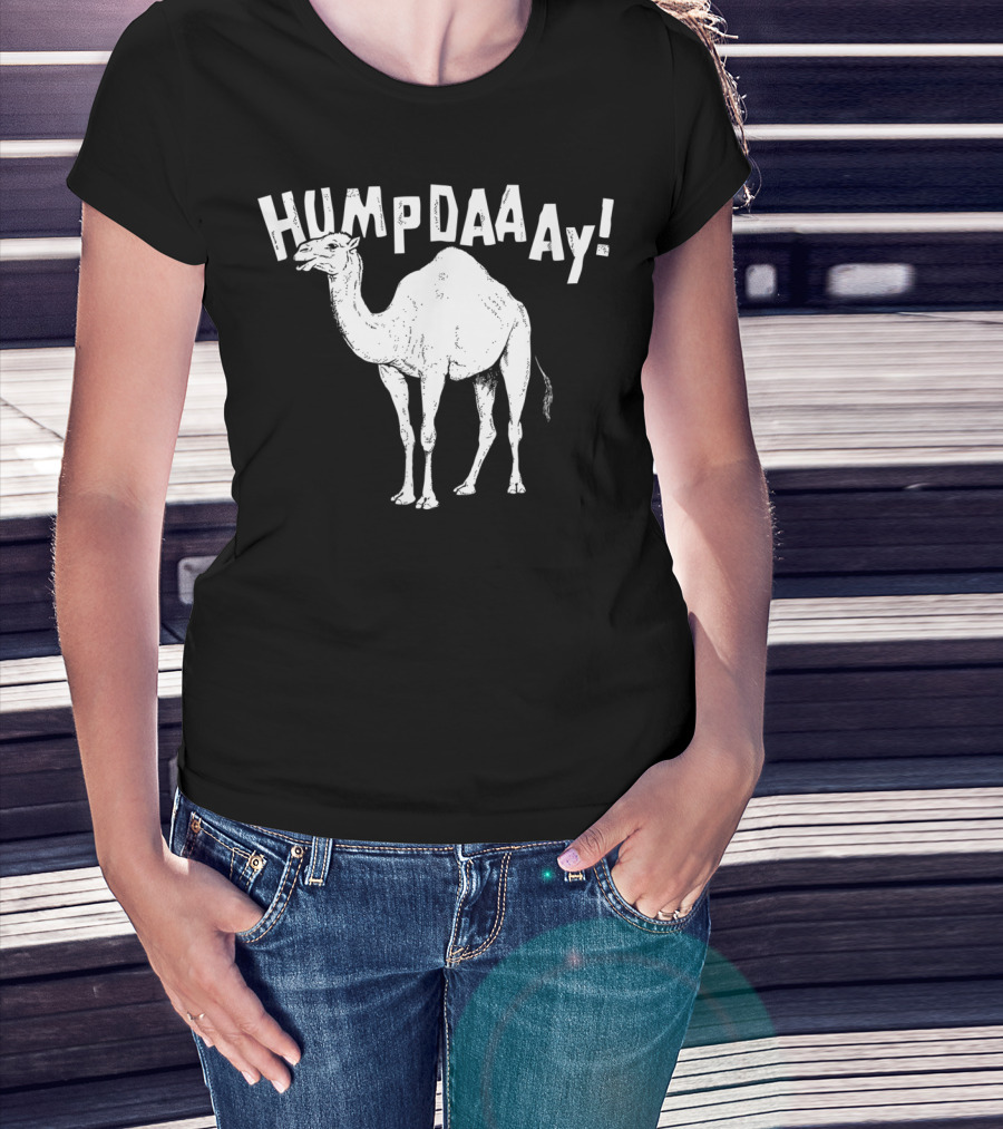 Hump Daaaay Camel T-Shirt