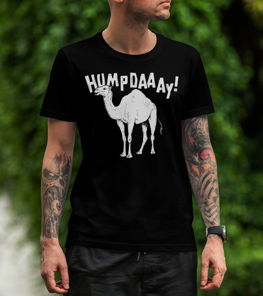 Hump Daaaay Camel T-Shirt