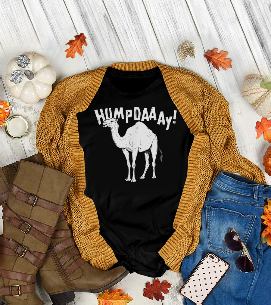 Hump Daaaay Camel T-Shirt