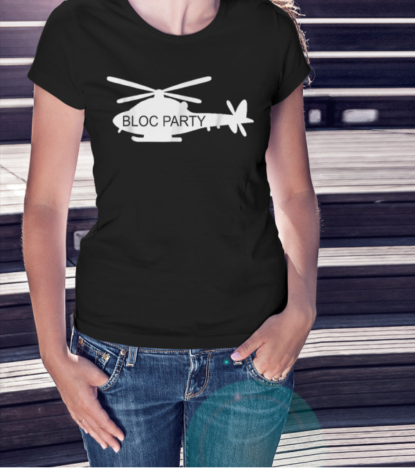 Bloc Party Helicopter T-Shirt