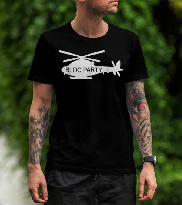 Bloc Party Helicopter T-Shirt