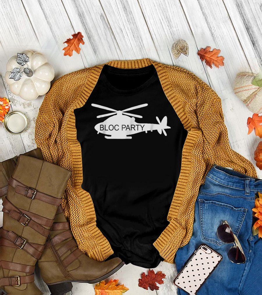 Bloc Party Helicopter T-Shirt
