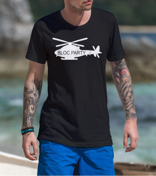 Bloc Party Helicopter T-Shirt