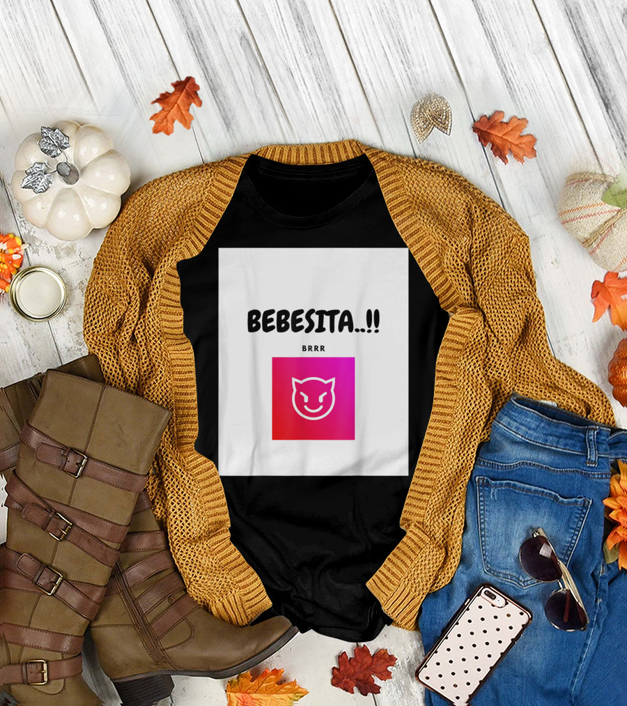 Bebesita Latin Gangster Trap Rap Culture Brrr Iconic T-Shirt