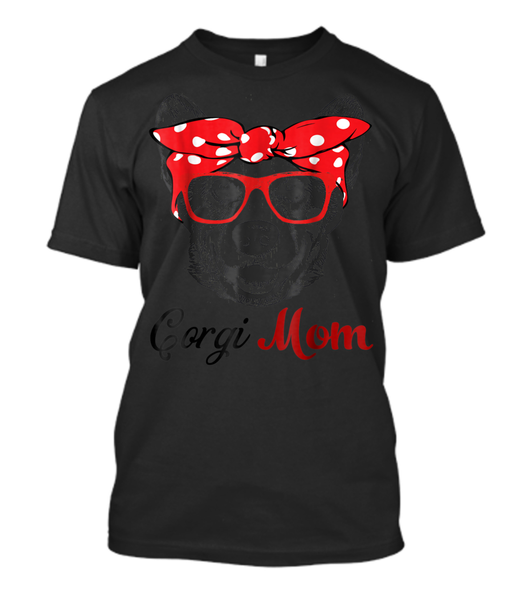 Corgi Mom Funny Hanging With Corgi T-Shirt