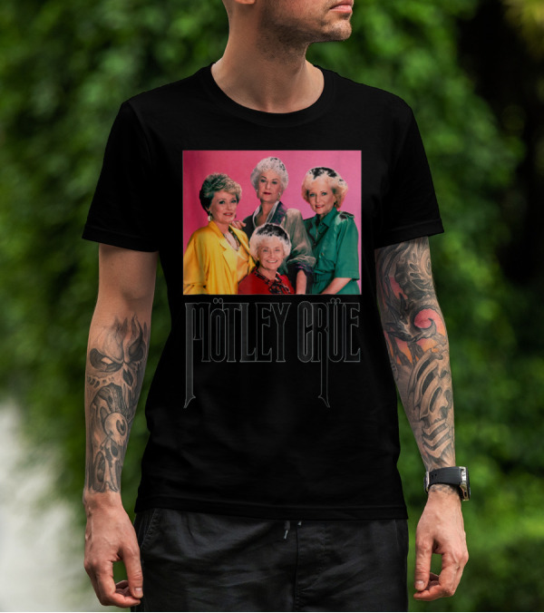 Mötley Crüe Golden Girls T-Shirt