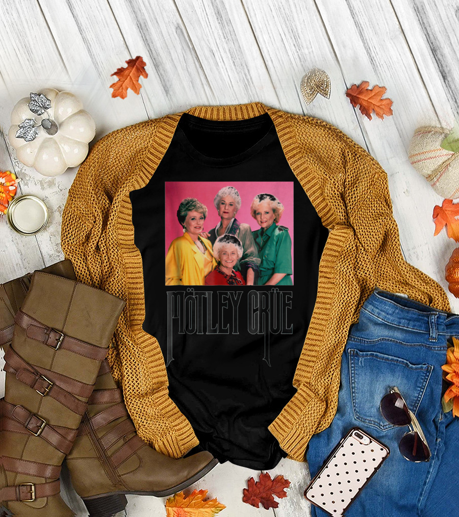 Mötley Crüe Golden Girls T-Shirt