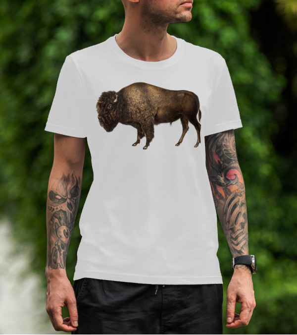 Buffalo Bison Vintage American Classic T-Shirt