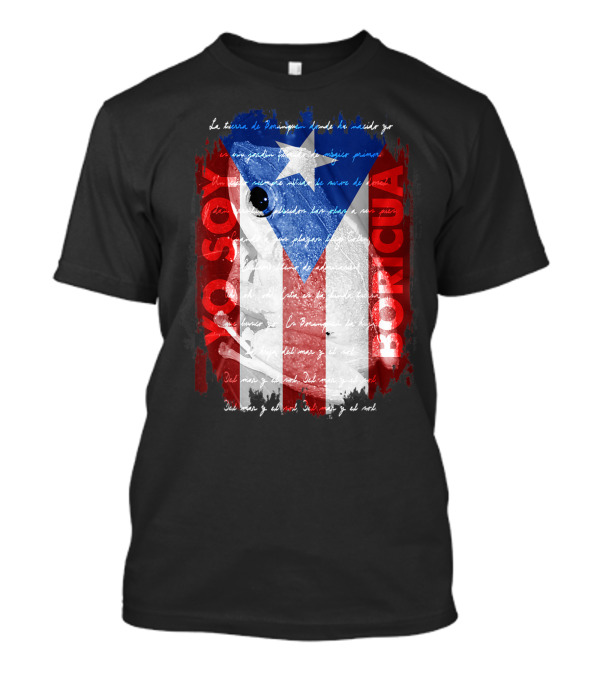 Yo Soy Boricua Puerto Rico Flag Coqui Pride T-Shirt
