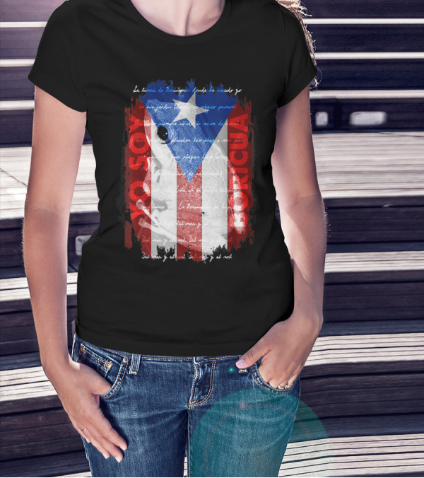 Yo Soy Boricua Puerto Rico Flag Coqui Pride T-Shirt