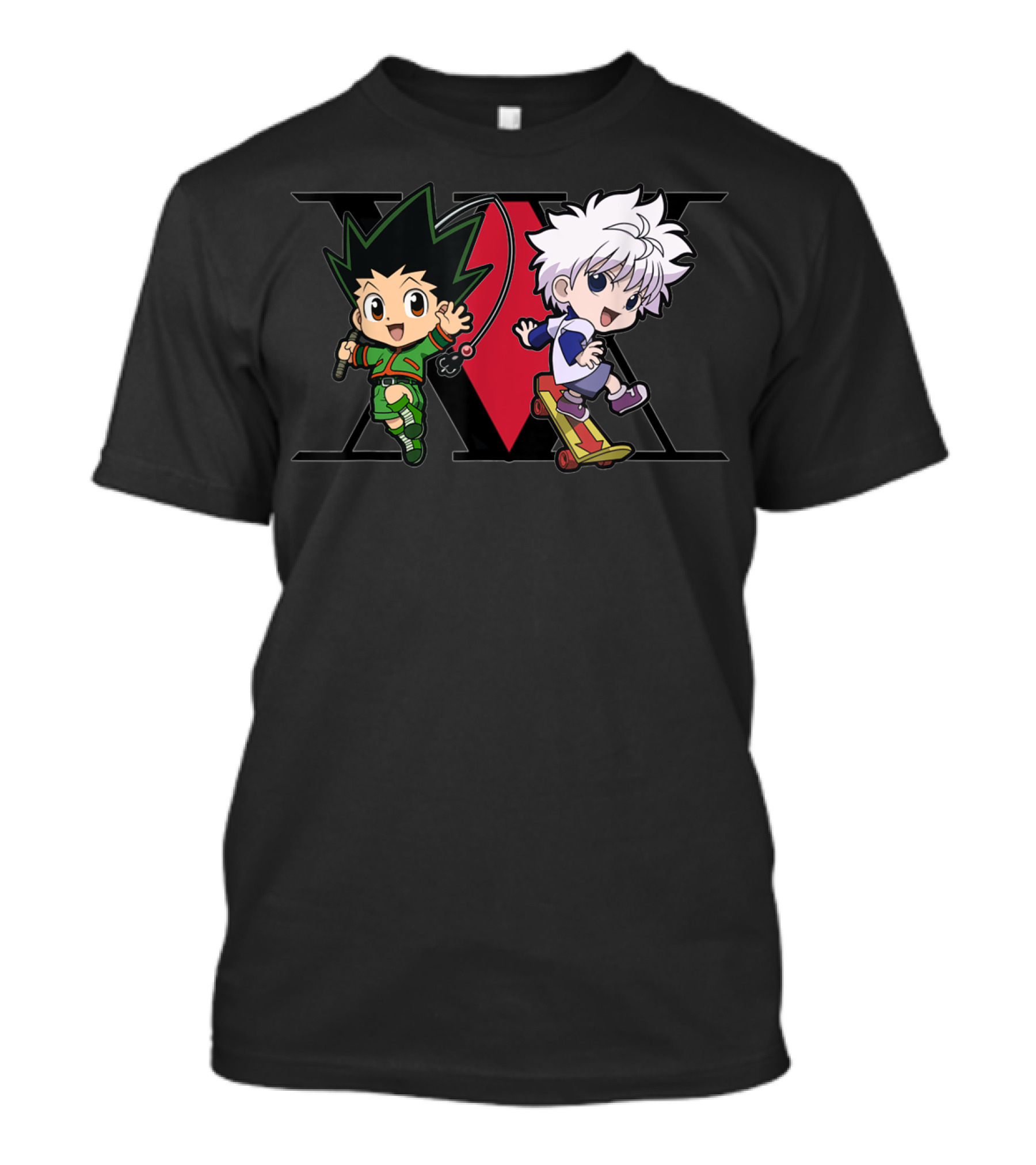 Hunters X Cute Chibi Duo T-Shirt