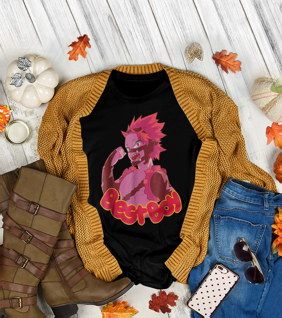 Kirishima Eijiro Best Boy T-Shirt