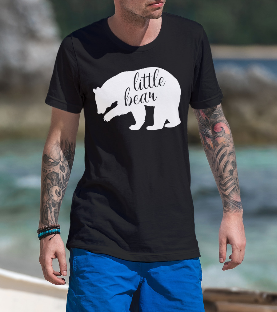 Little Bear Funny And Adorable Family T-Shirt