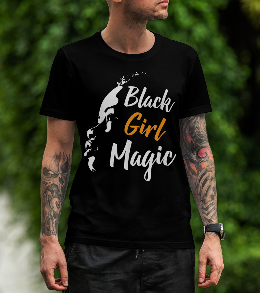 Black Girl Magic Empowerment Essence T-Shirt